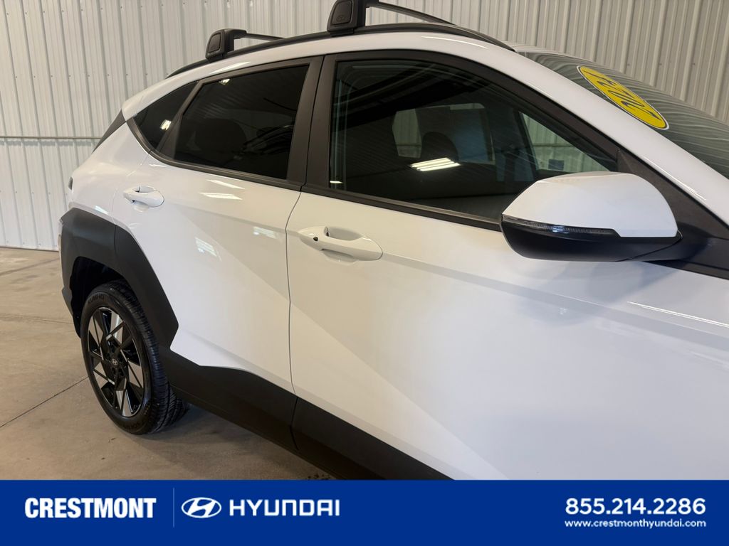 used 2024 Hyundai Kona car, priced at $23,071