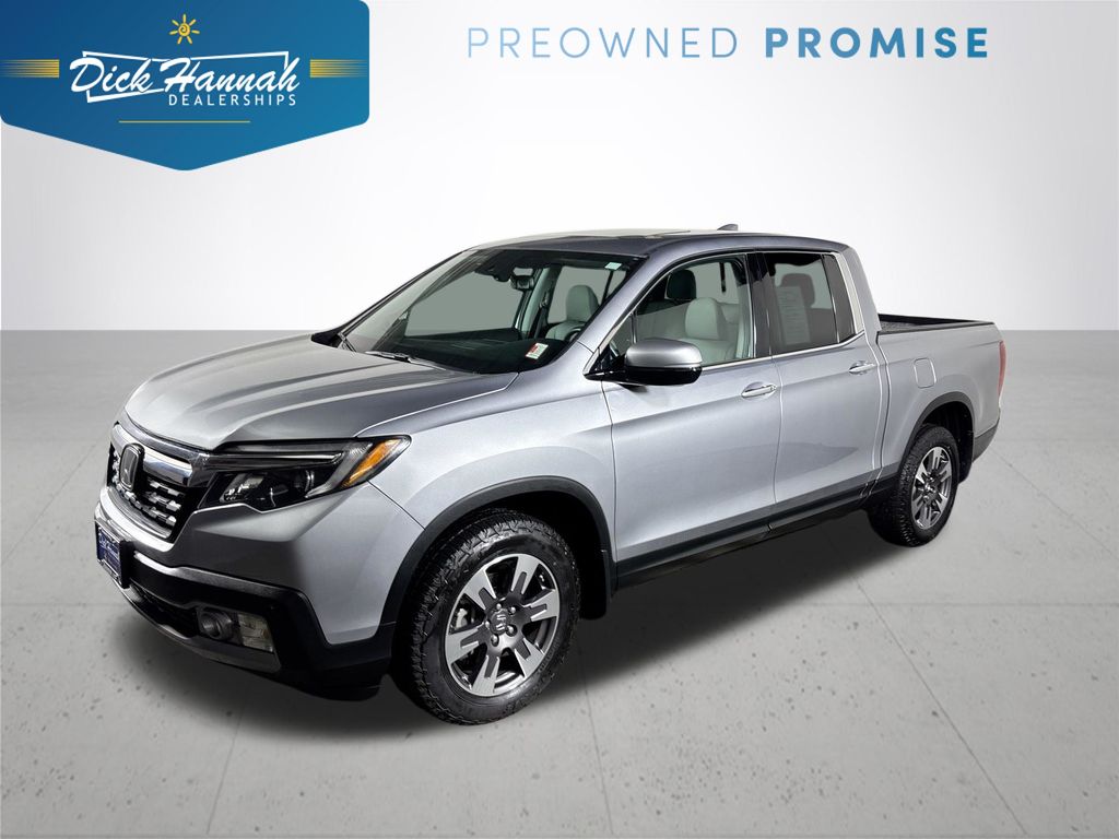 2017 Honda Ridgeline RTL-E