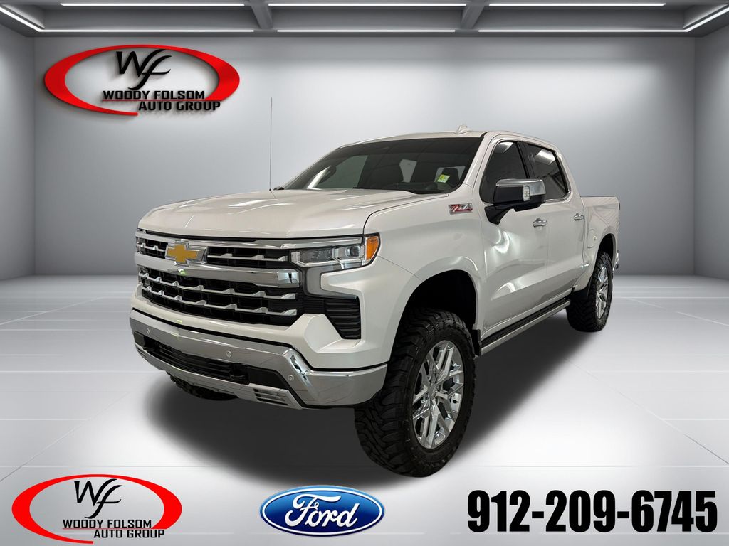 Pearl 2023 Chevrolet Silverado 1500 Pickup Truck Four-Wheel Drive Automatic