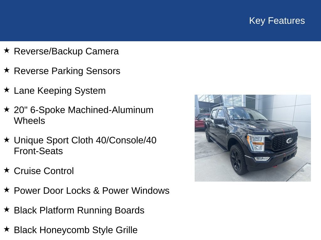 2022 Ford F-150 XL