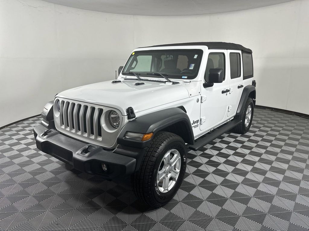 2018 Jeep Wrangler Unlimited Sport S 3