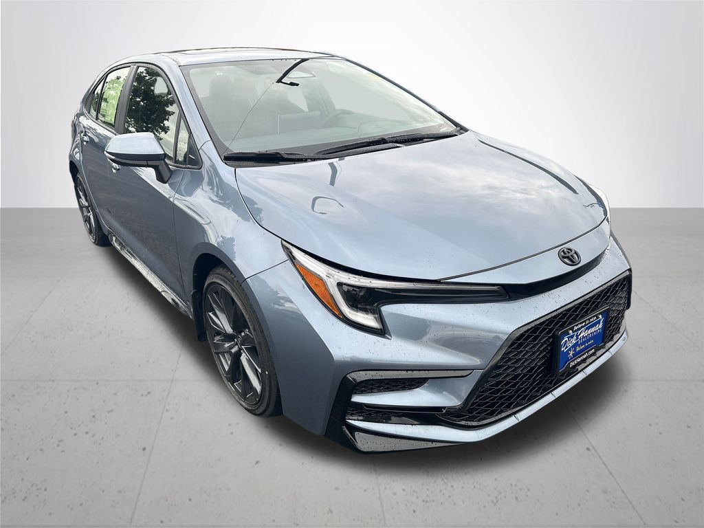 2026 Toyota Corolla XSE