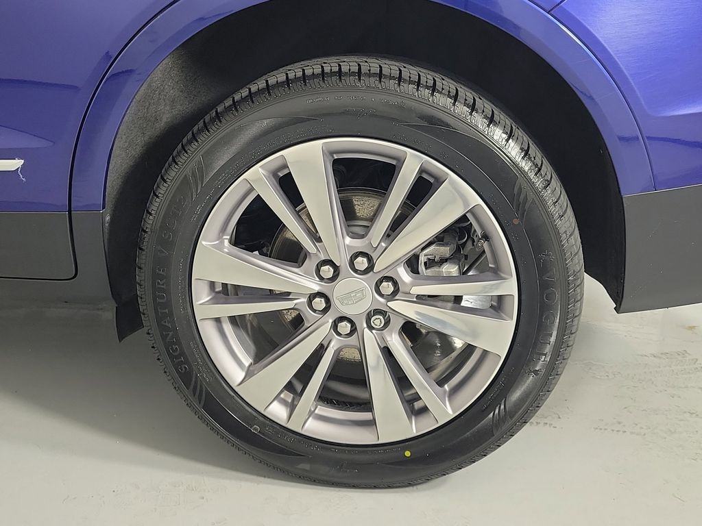 2024 Cadillac XT5 Premium Luxury Blue at Tom Peacock Cadillac