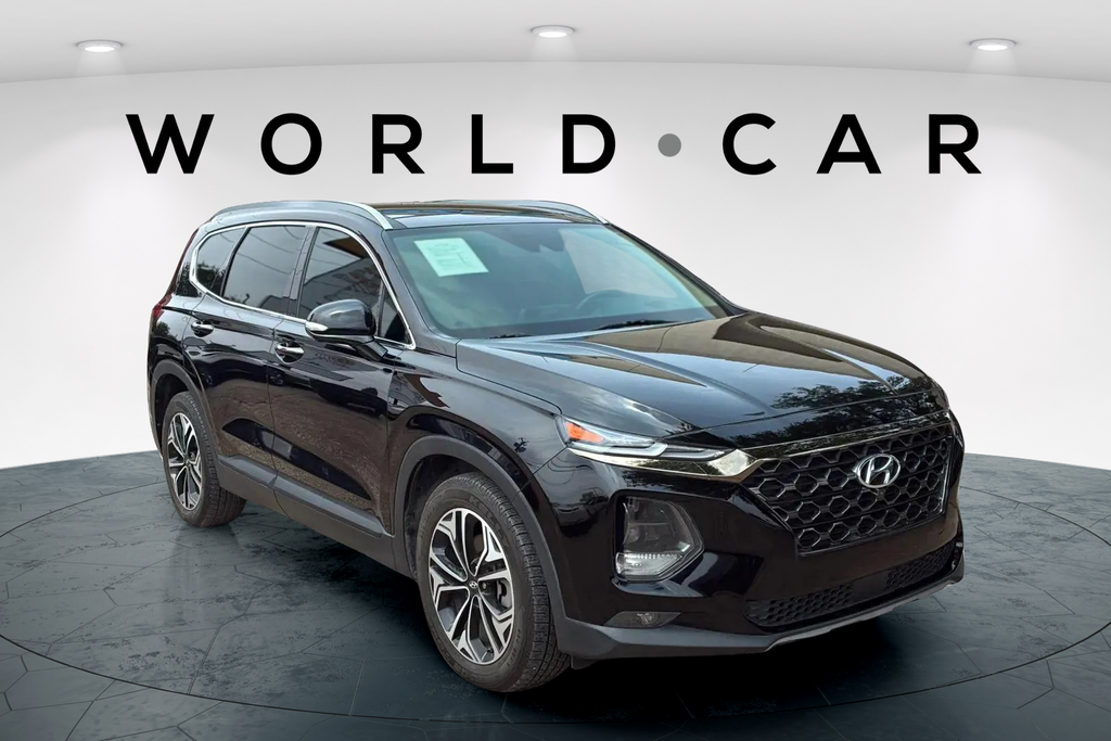 Twilight Black 2020 Hyundai Santa Fe SUV / Crossover All-Wheel Drive 8-Speed Automatic
