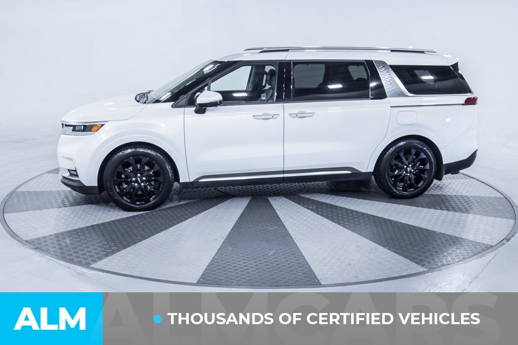 Used 2022 White Kia SX image 4