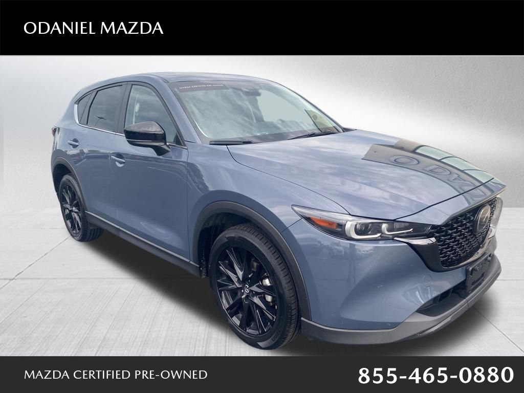 Polymetal Gray Metallic 2024 Mazda CX-5 SUV / Crossover All-Wheel Drive 6-Speed Automatic