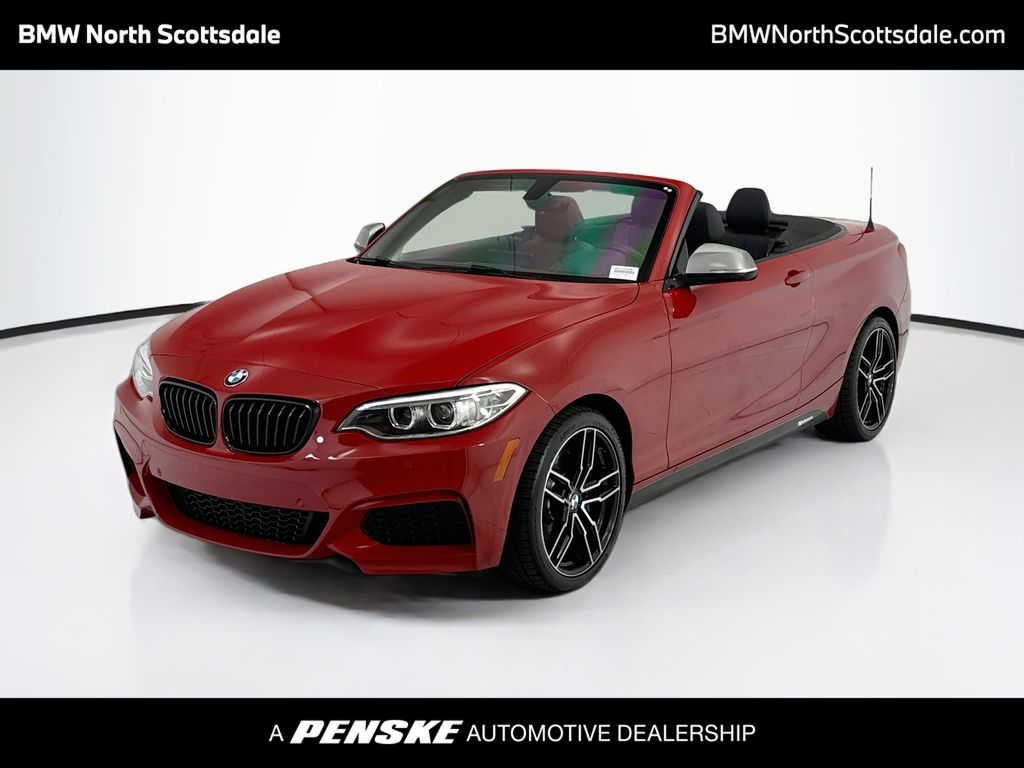  2017 BMW 2 Series M240i Convertible RWD   