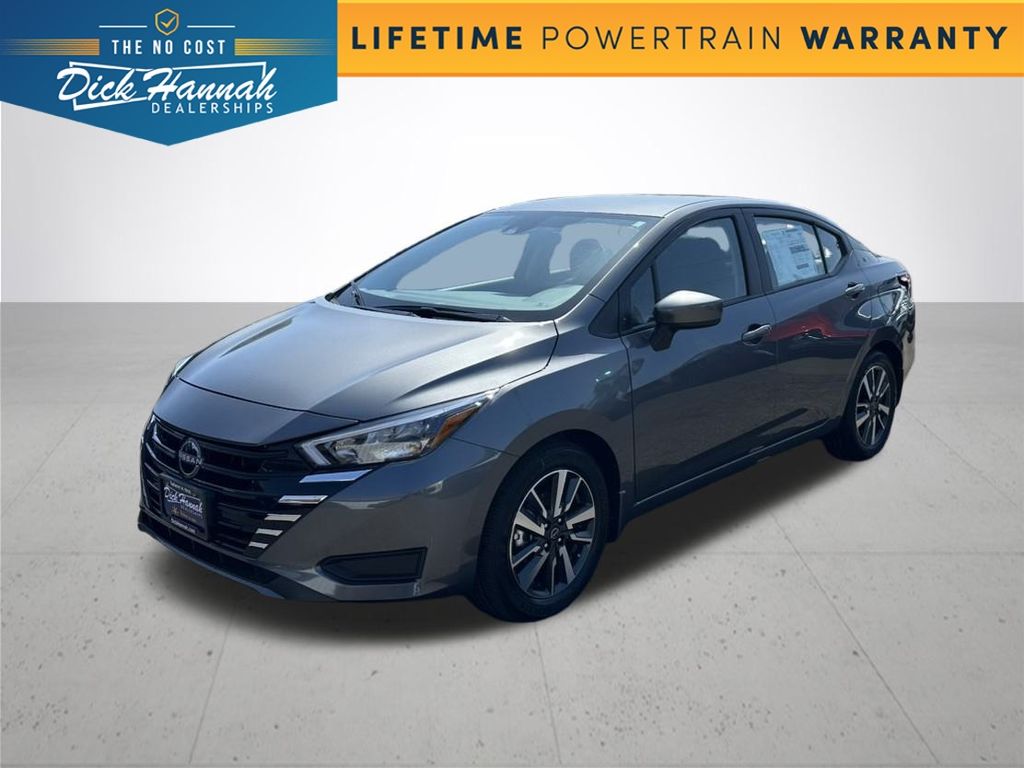 2025 Nissan Versa 1.6 SV