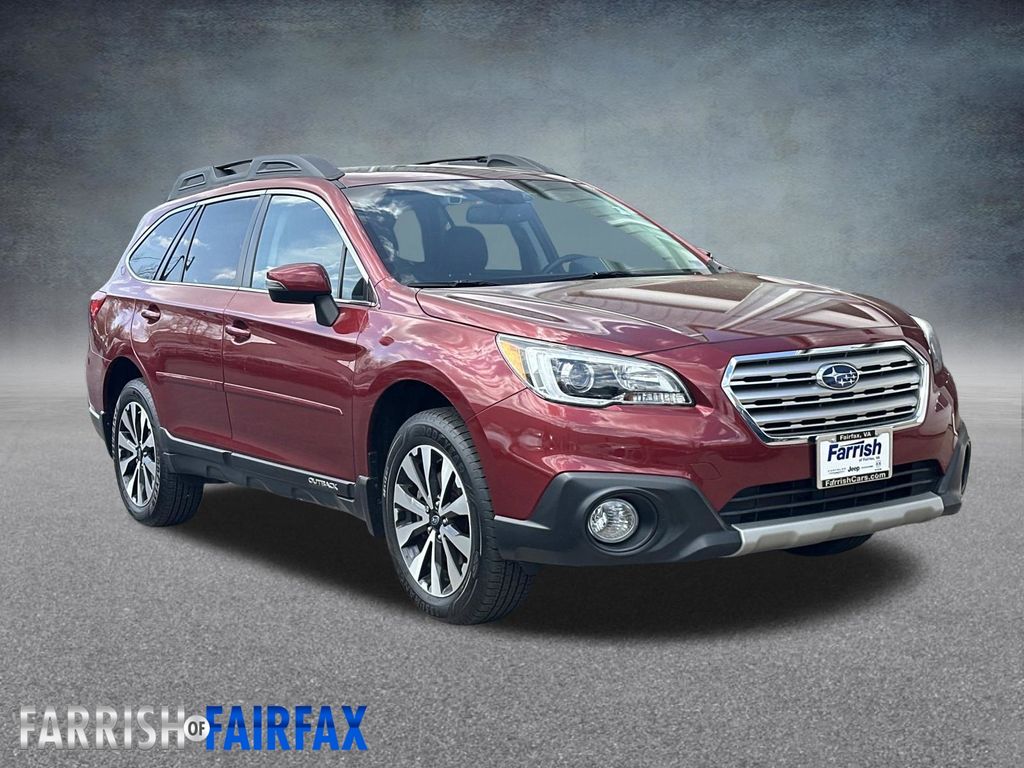 Venetian Red Pearl 2016 Subaru Outback 3.6R Limited Wagon All-Wheel Drive Continuously Variable Transmission