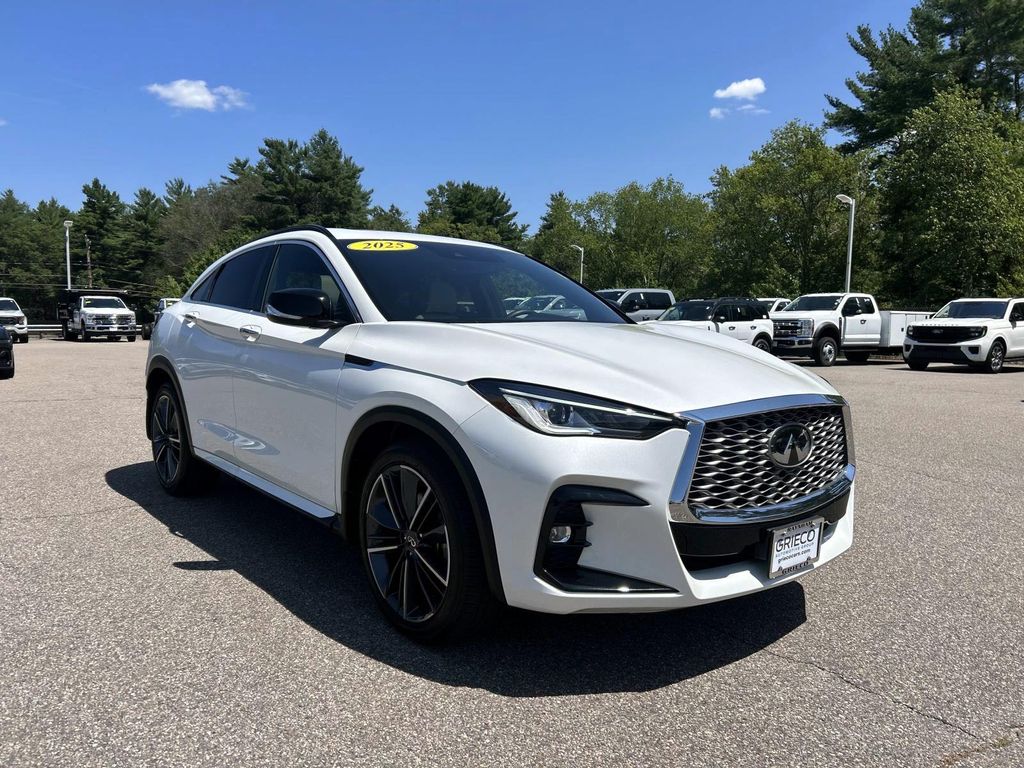 2025 INFINITI QX55 Luxe AWD
