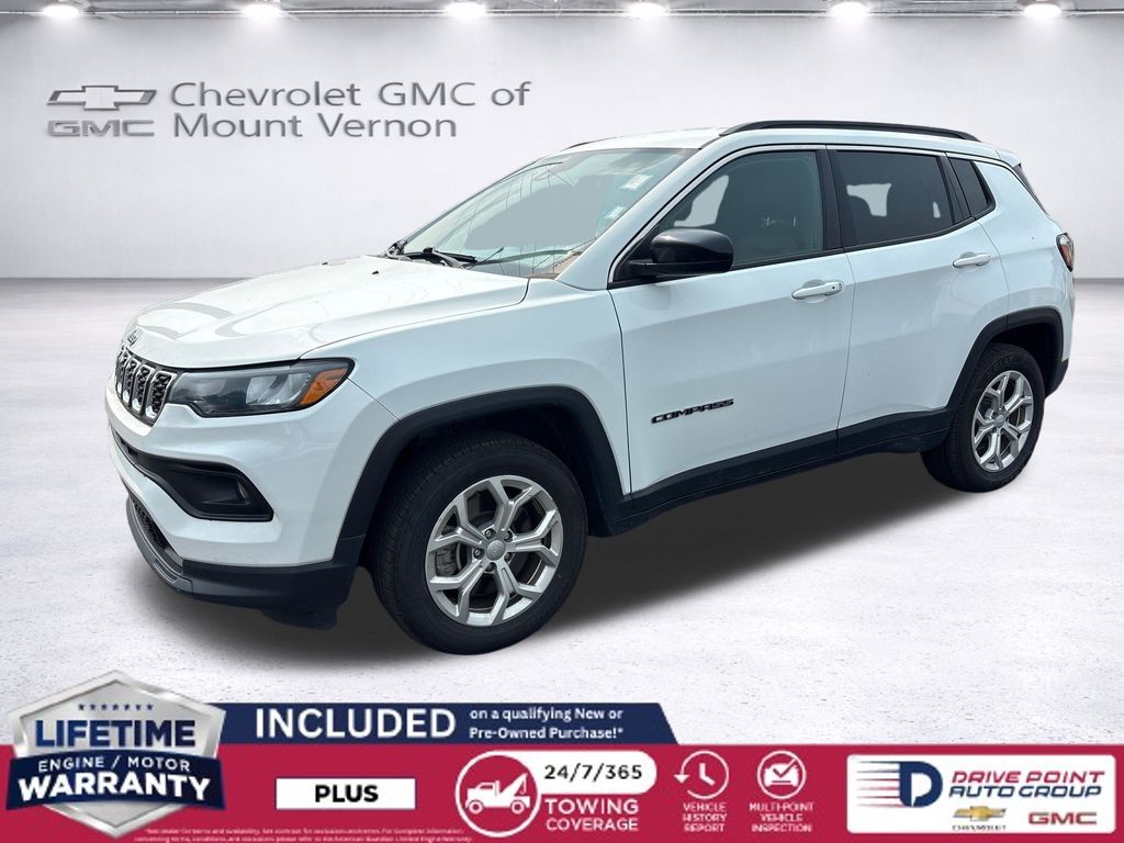 2024 Jeep Compass Latitude - Main Image