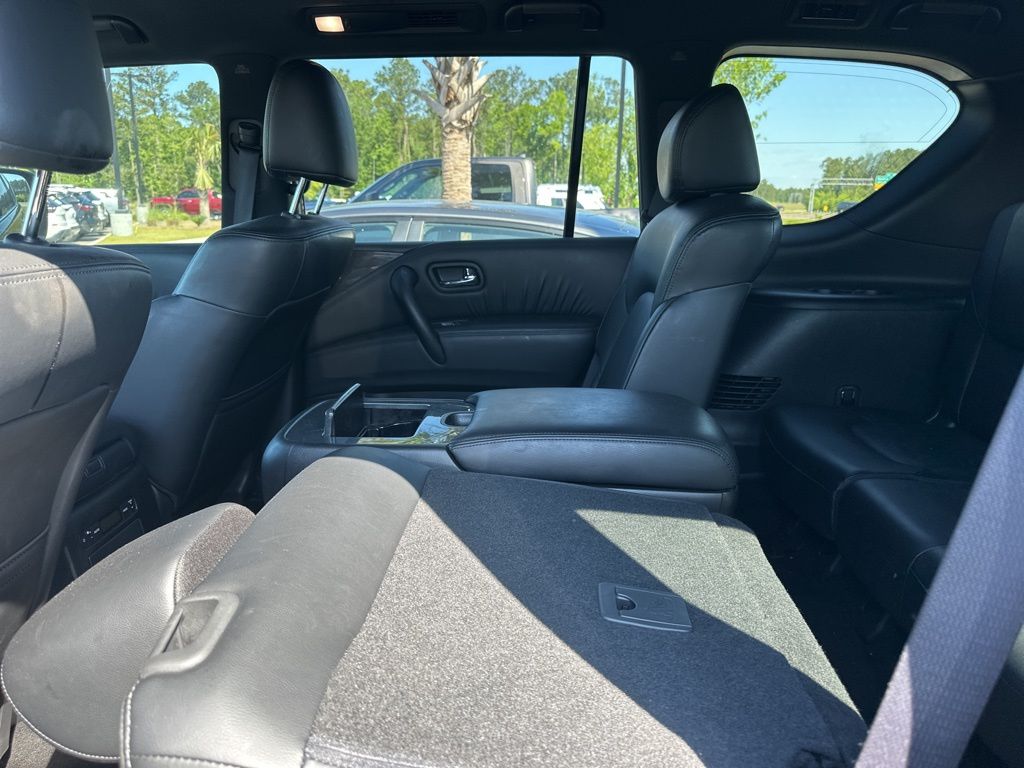 2024 Super Black Nissan Armada SL RWD SUV