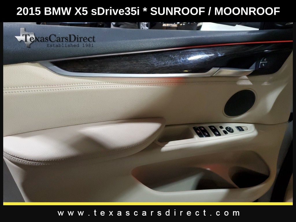 2015 BMW X5 sDrive35i 9