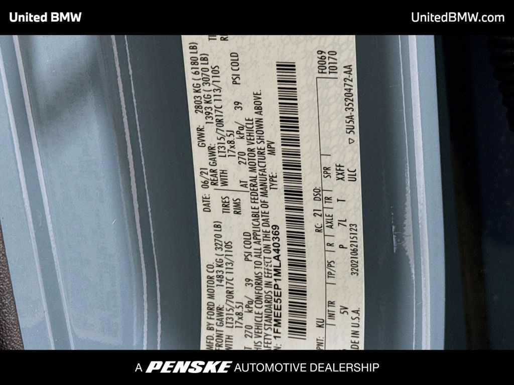 Thumbnail: 2021 Ford Bronco - 14