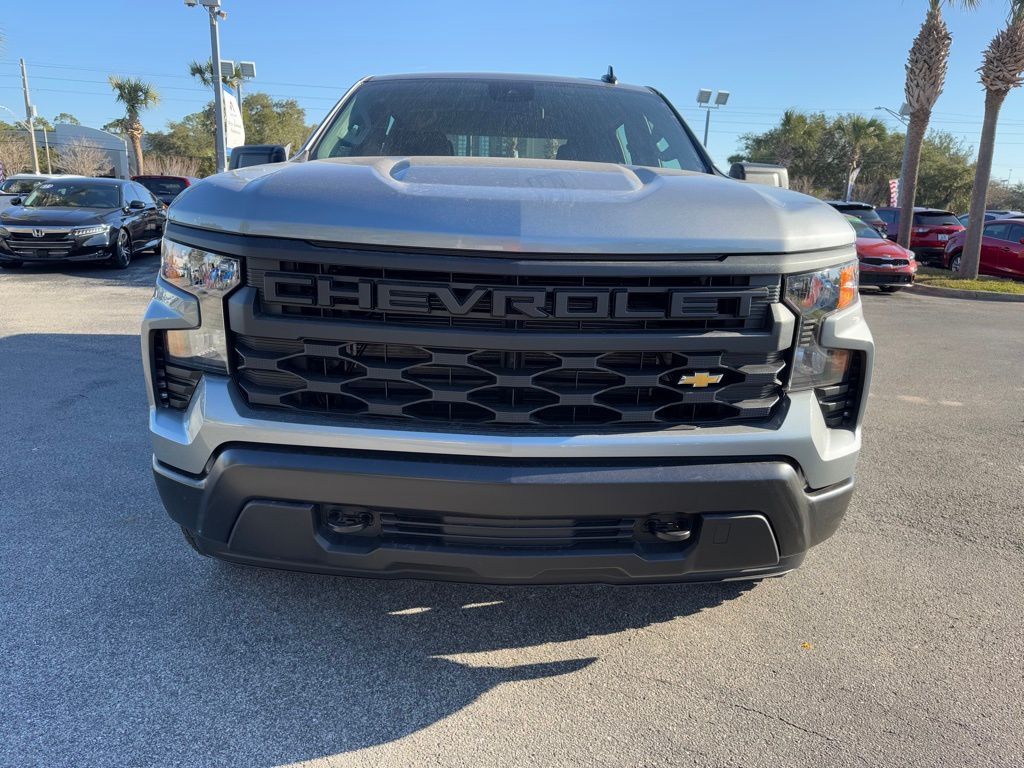 2025 Chevrolet Silverado 1500 WT 3