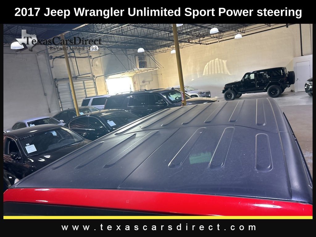 2017 Jeep Wrangler Unlimited Sport 14