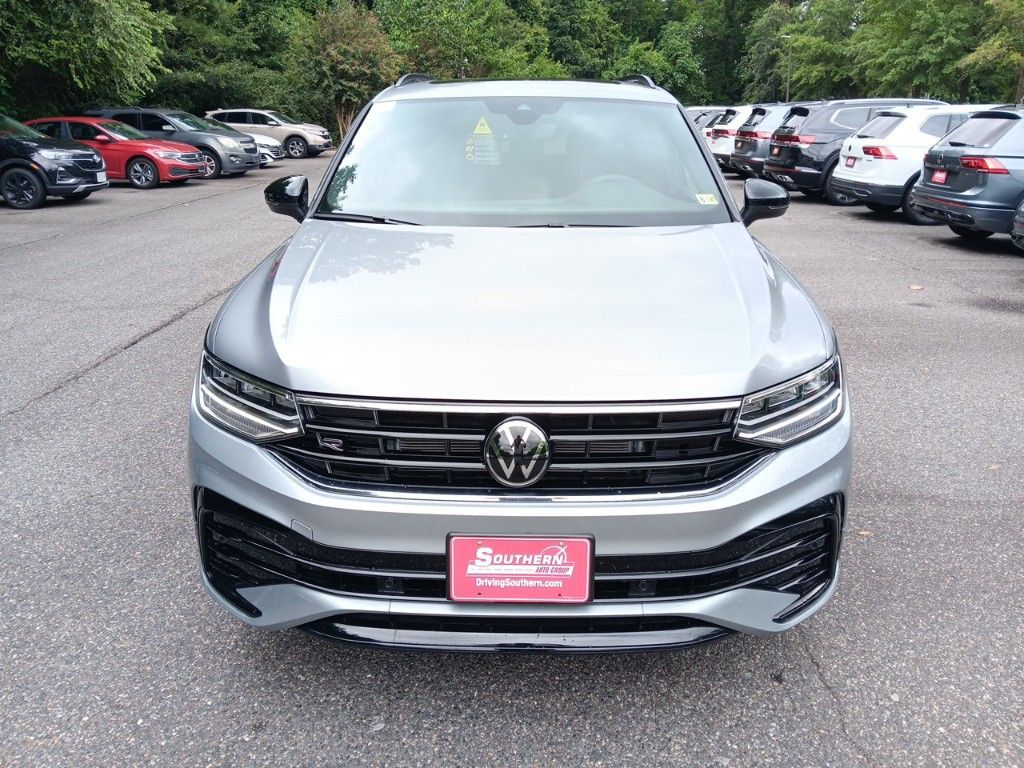 2024 Volkswagen Tiguan 2.0T SE R-Line Black 8