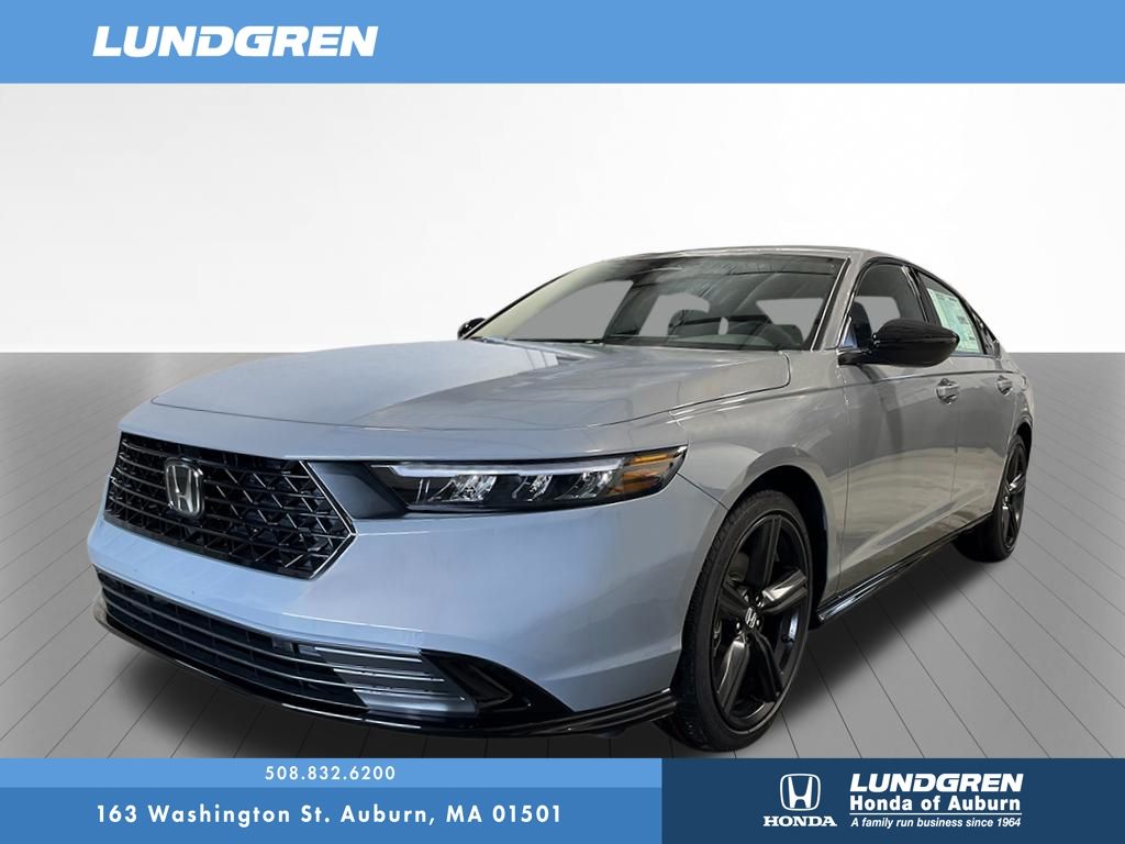 New 2026 Honda Accord Hybrid Sedan