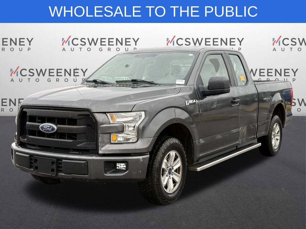 2016 Ford F-150 XL SuperCab