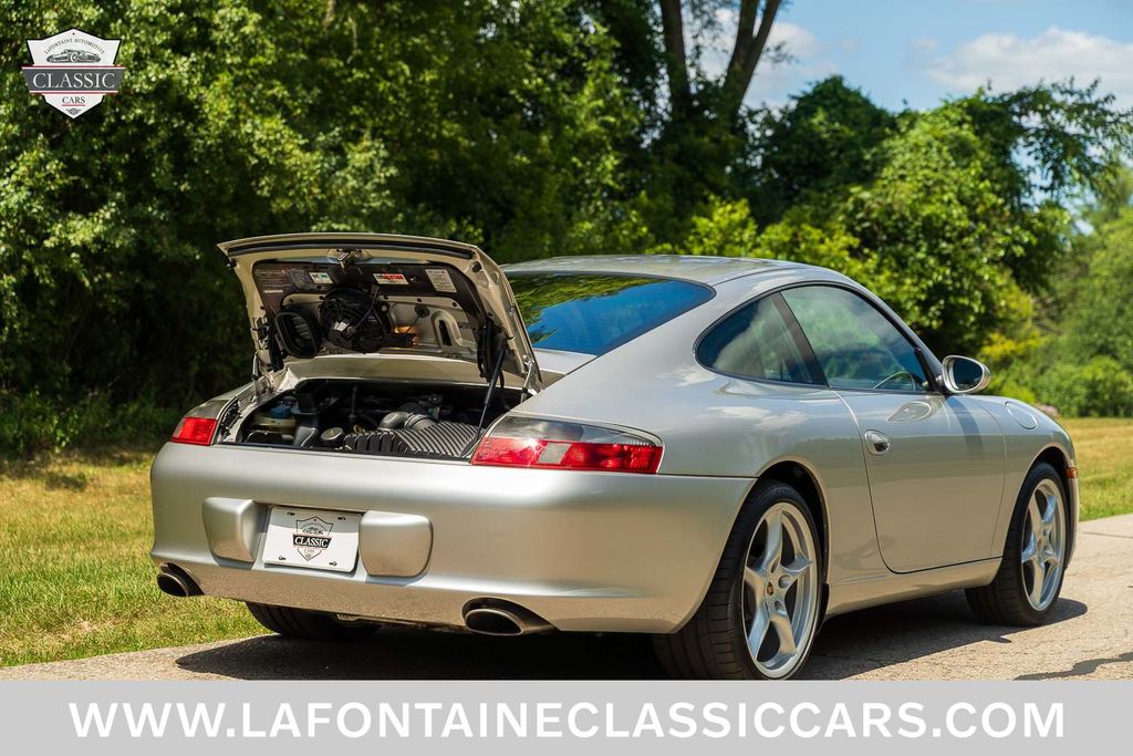 2002 Porsche 911 Carrera 66