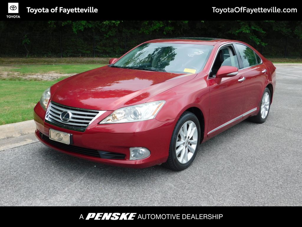 2010 Lexus ES 350 -
                  Fayetteville, AR