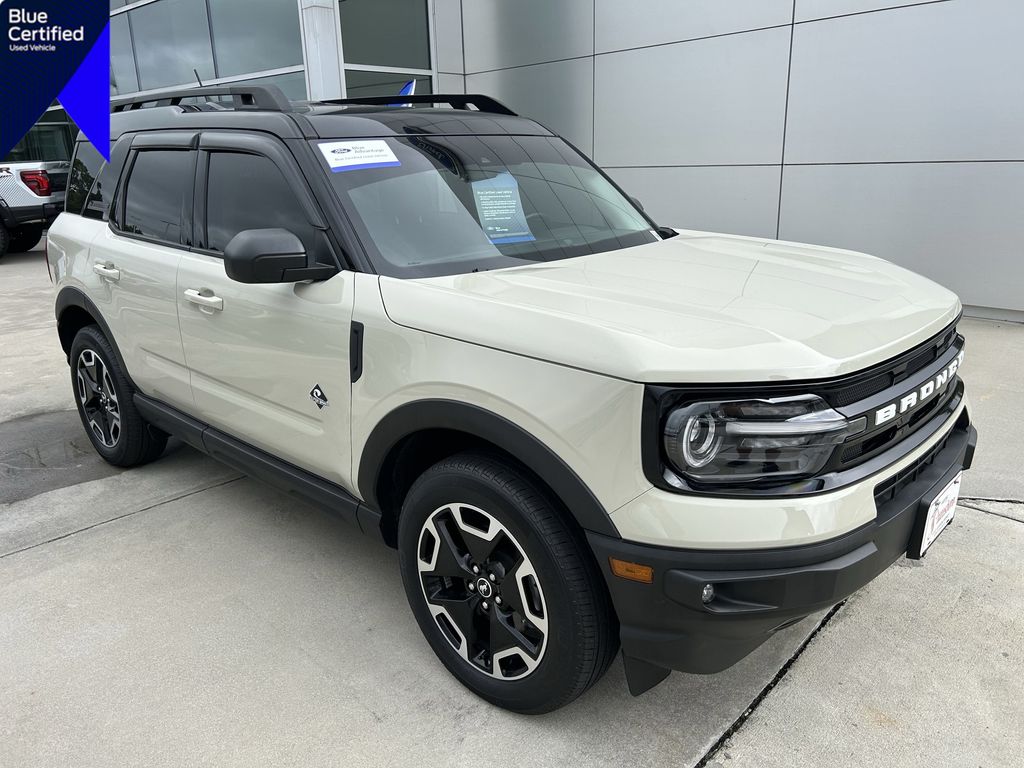 2024 Ford Bronco Sport Outer Banks