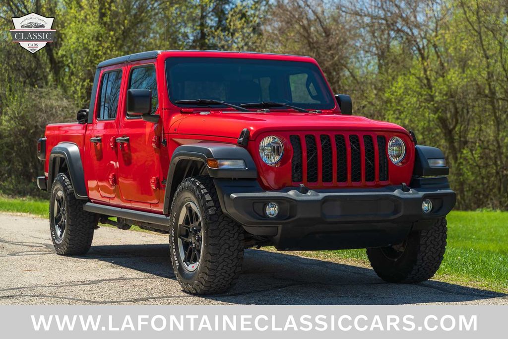 2020 Jeep Gladiator 9