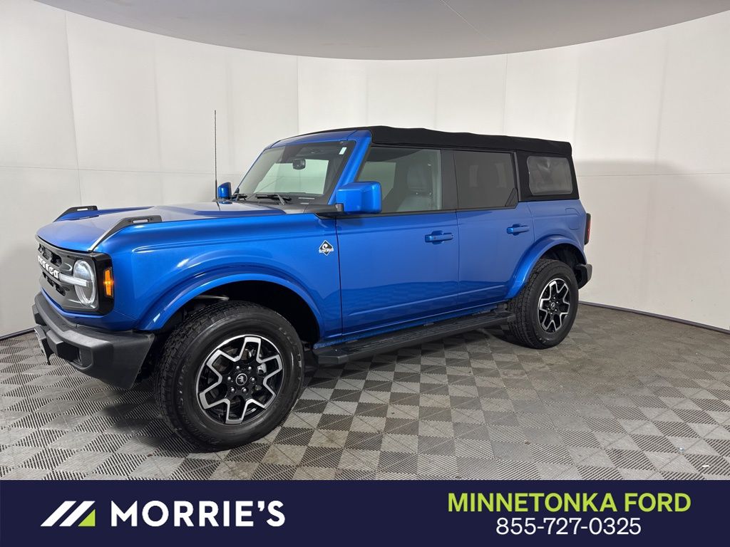 2021 Ford Bronco Outer Banks 4-Door 4WD