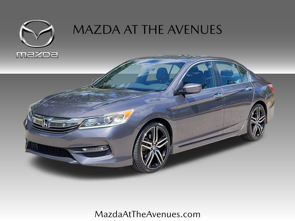 2017 Honda Accord Sedan Sport Special Edition