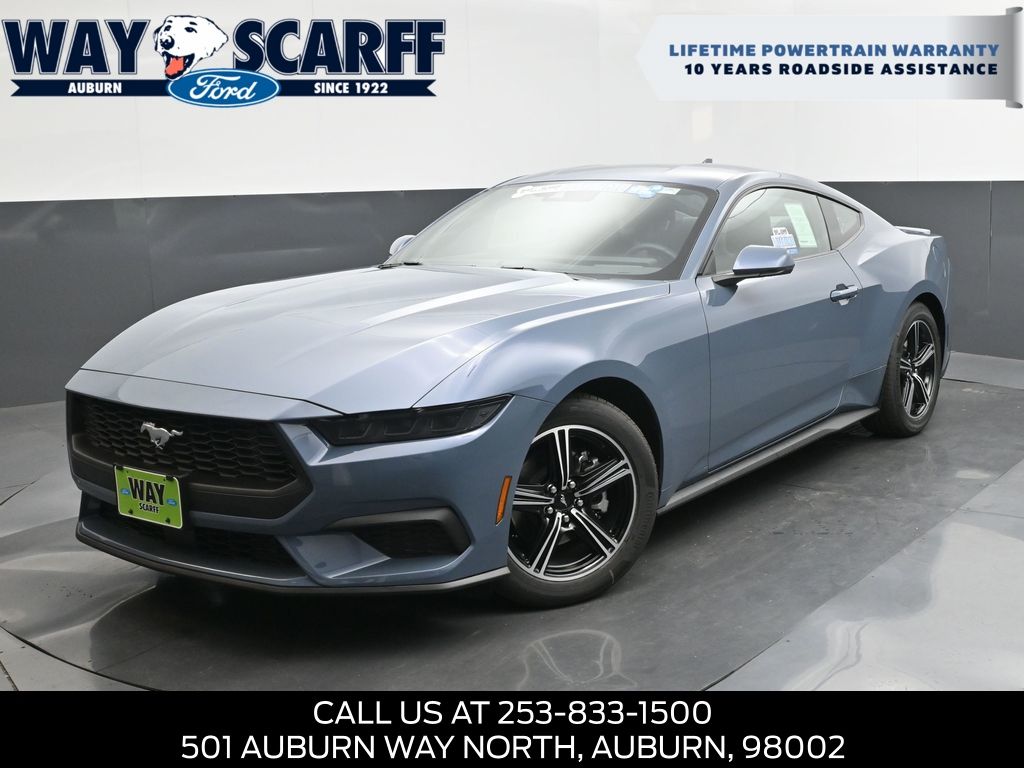 2025 Ford Mustang EcoBoost Premium Fastback