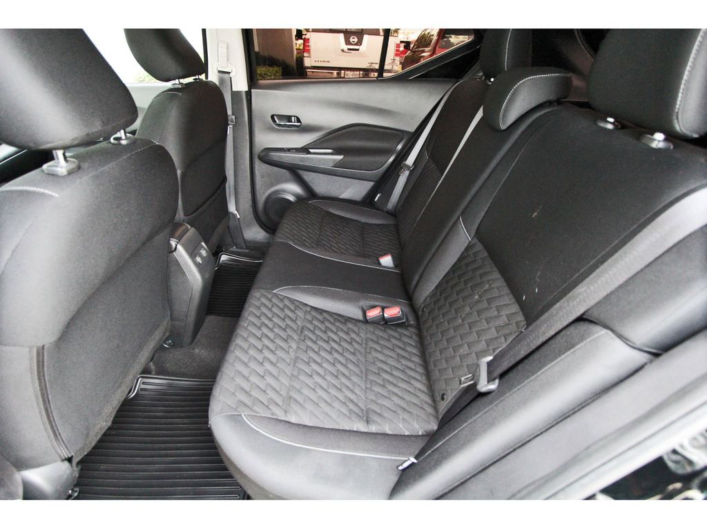2021 Nissan Kicks SV Black at Central Houston Nissan