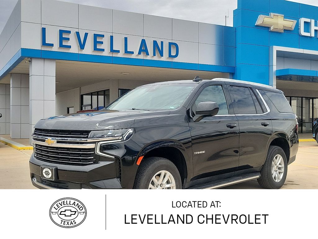 Black 2024 Chevrolet Tahoe SUV / Crossover Four-Wheel Drive 