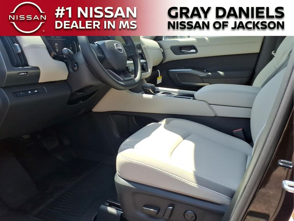 New 2026 Nissan Pathfinder SUV