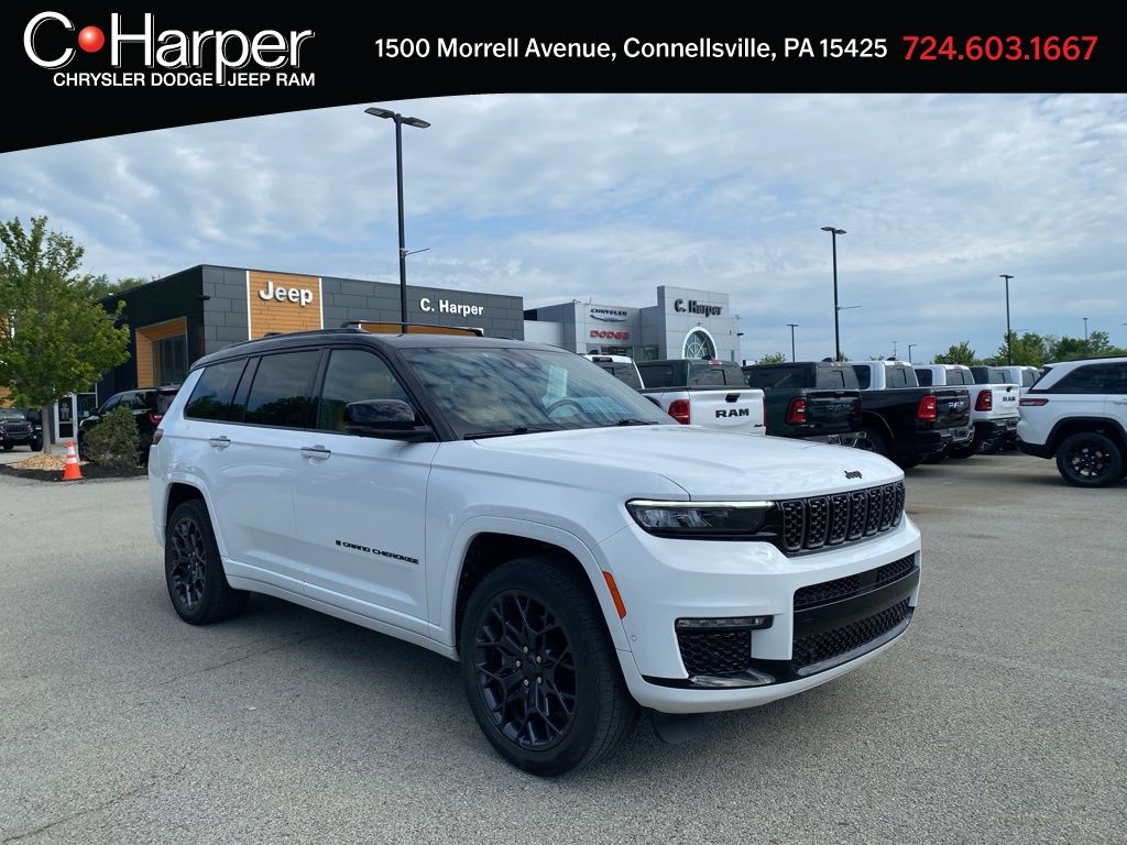 2024 Jeep Grand Cherokee L Summit 4WD