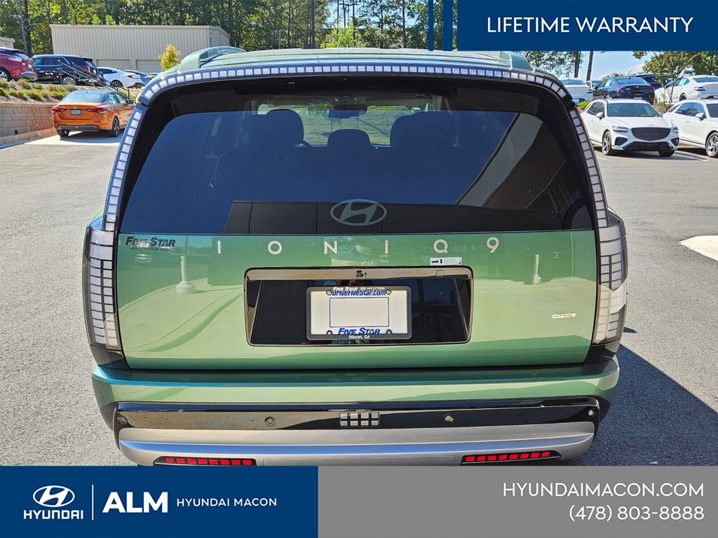New 2026 Green Hyundai SEL image 8