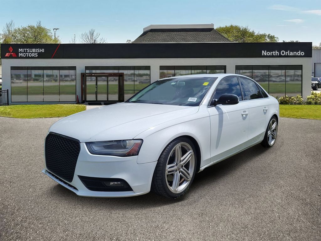 2013 Audi A4 