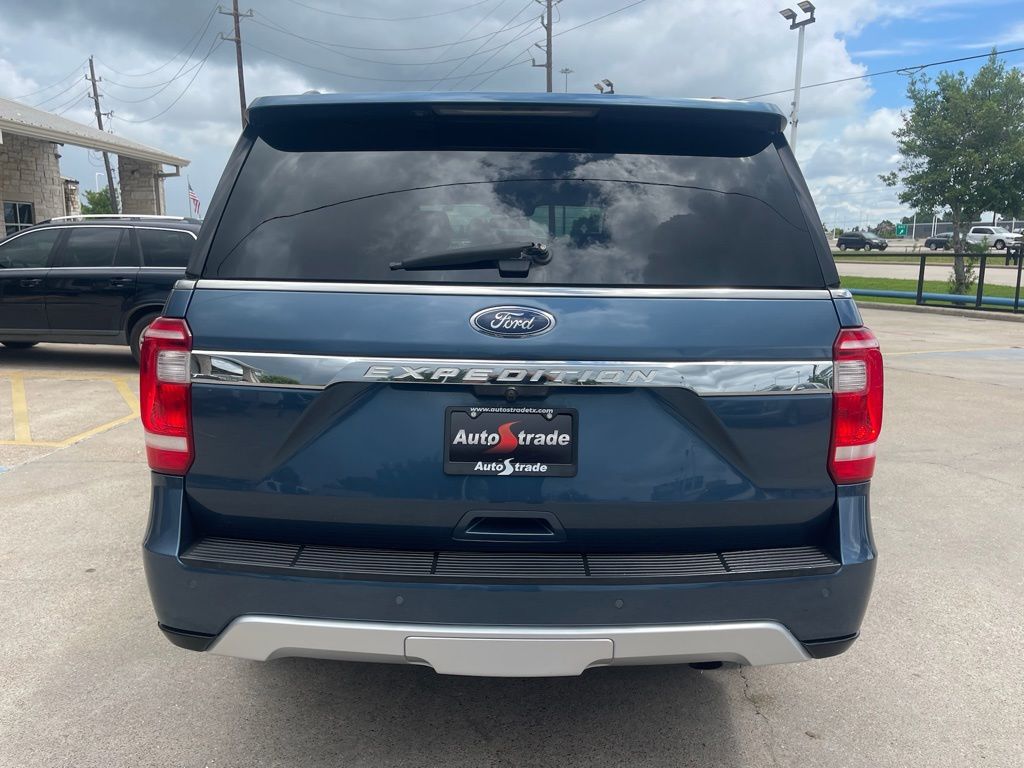 2018 Ford Expedition XLT Blue at Genesis of Spring