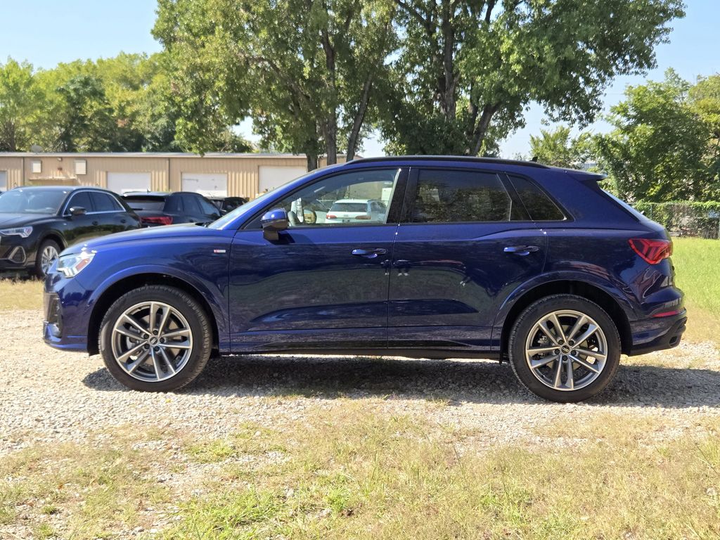 new 2025 Audi Q3 car, priced at $46,110