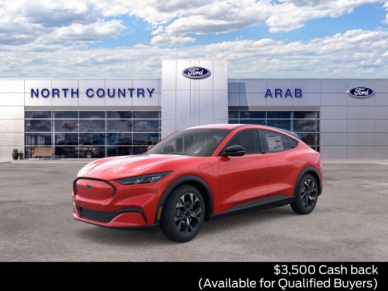 Race Red 2026 Ford Mustang Mach-E SUV / Crossover Rear-Wheel Drive Automatic