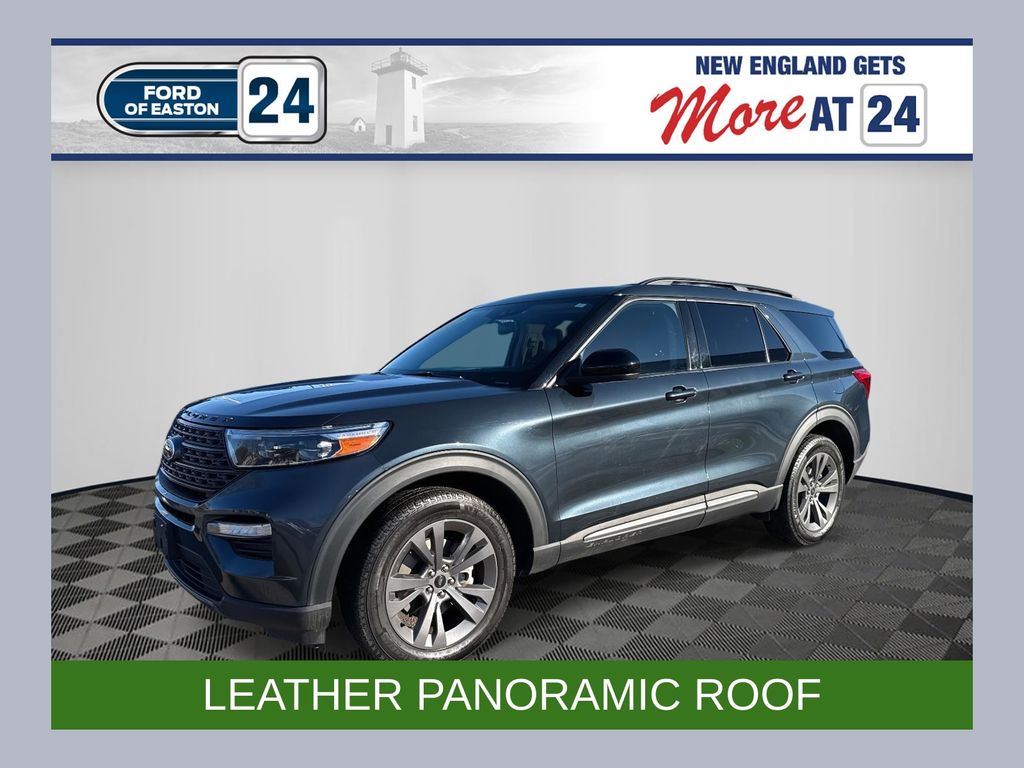 2022 Ford Explorer XLT AWD