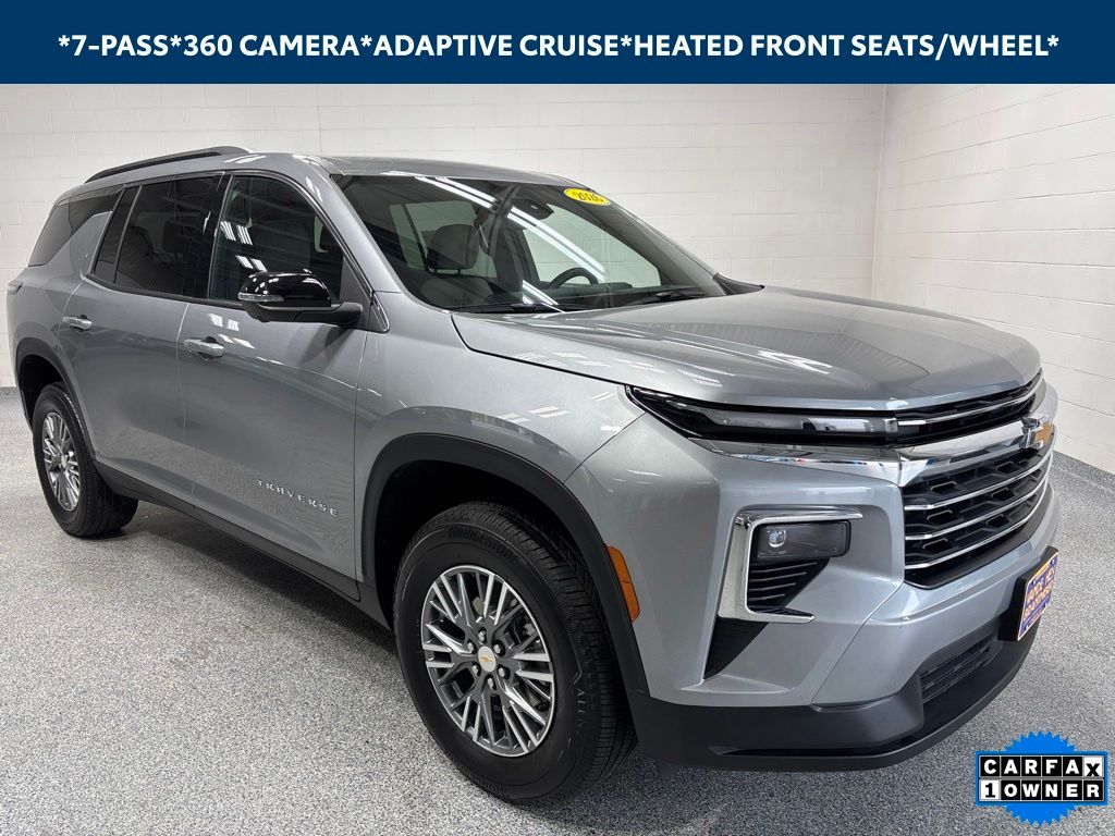 Sterling Gray Metallic 2026 Chevrolet Traverse SUV / Crossover Front-Wheel Drive 8-Speed Automatic