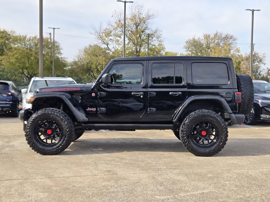 used 2020 Jeep Wrangler car, priced at $29,992