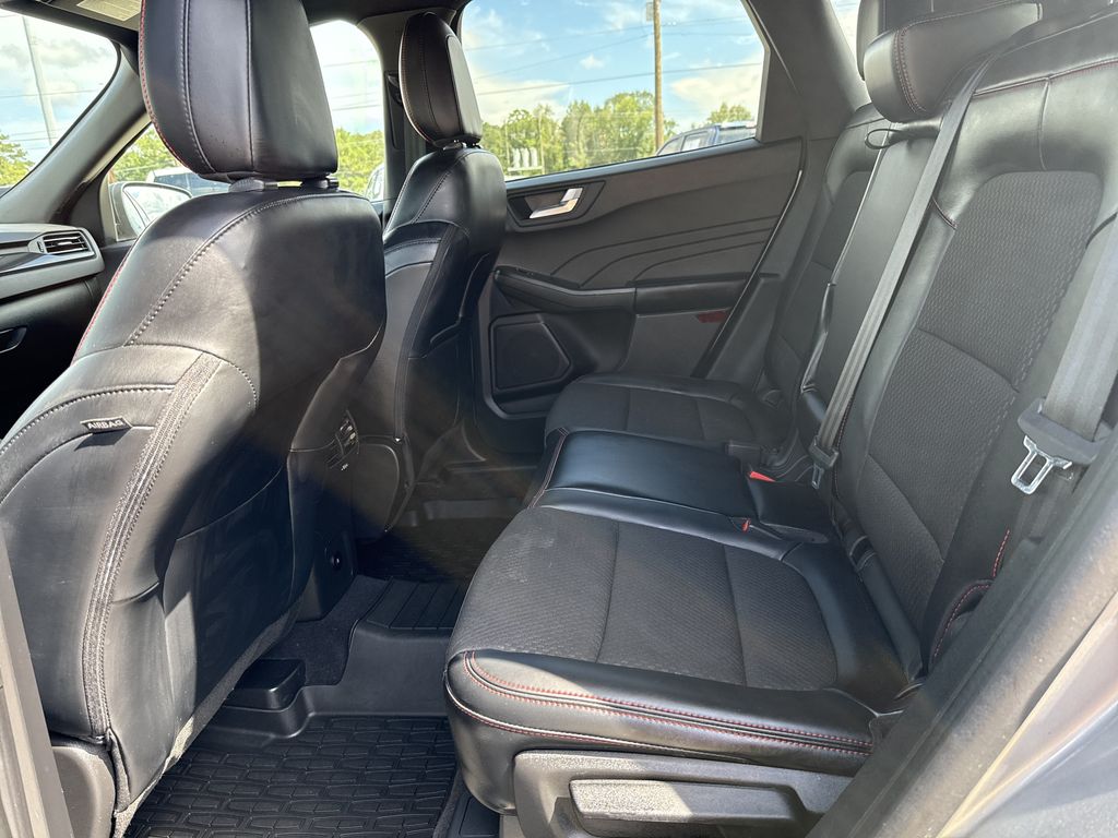 2023 Ford Escape ST-Line Silver at DeMontrond Ford