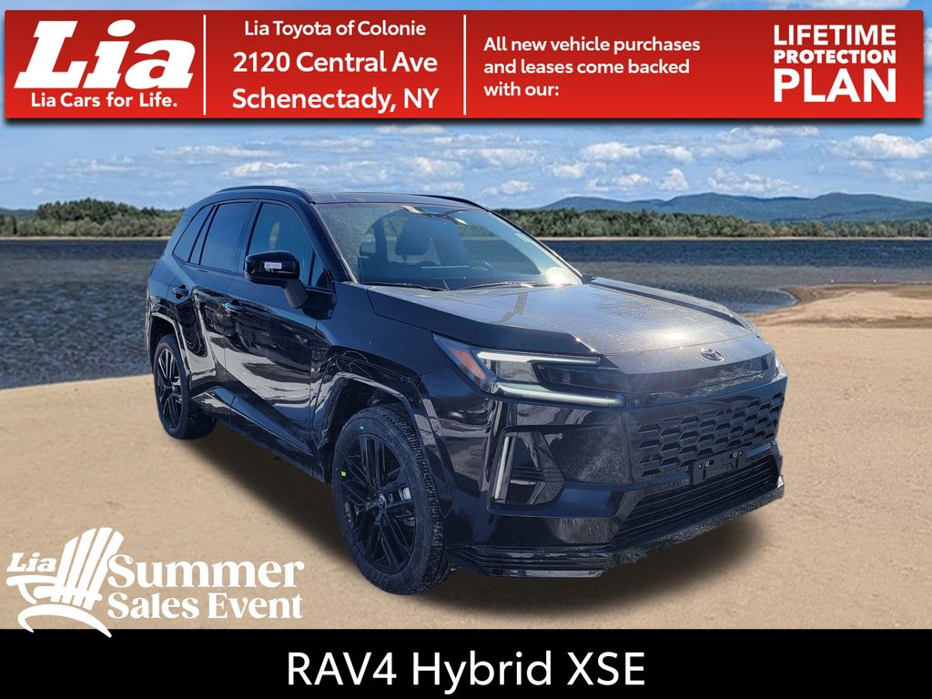 Black 2026 Toyota RAV4 SUV / Crossover All-Wheel Drive Continuously Variable Transmission