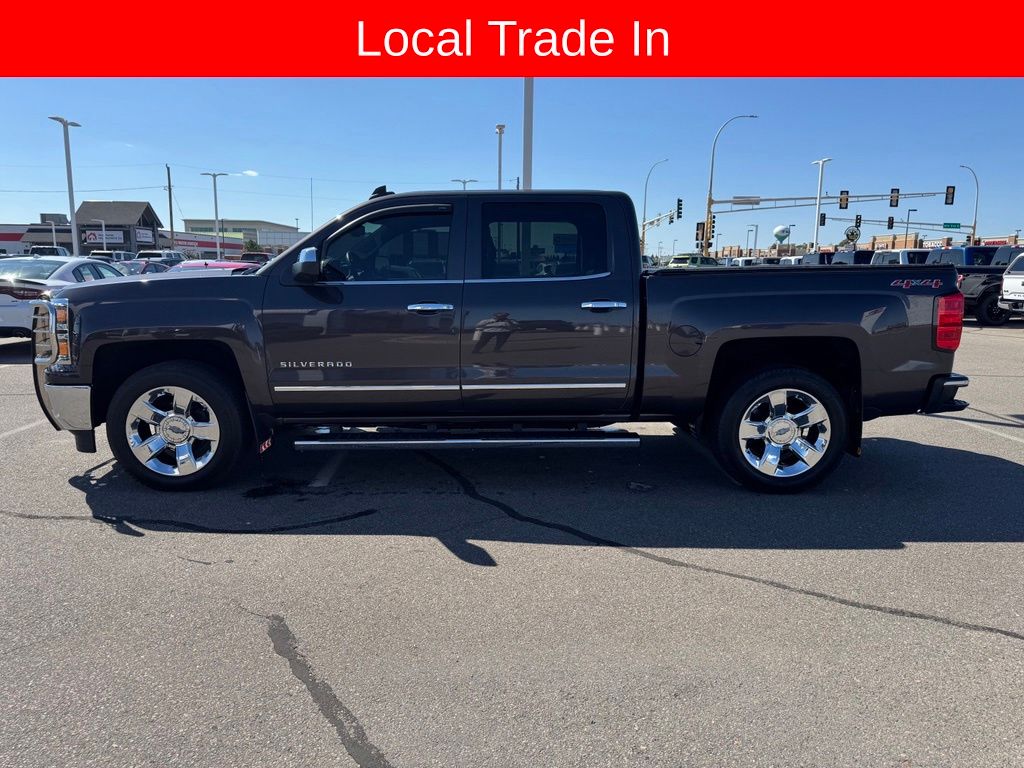 Used 2015 Chevrolet Silverado 1500 LTZ with VIN 3GCUKSEJ9FG354788 for sale in Waite Park, Minnesota