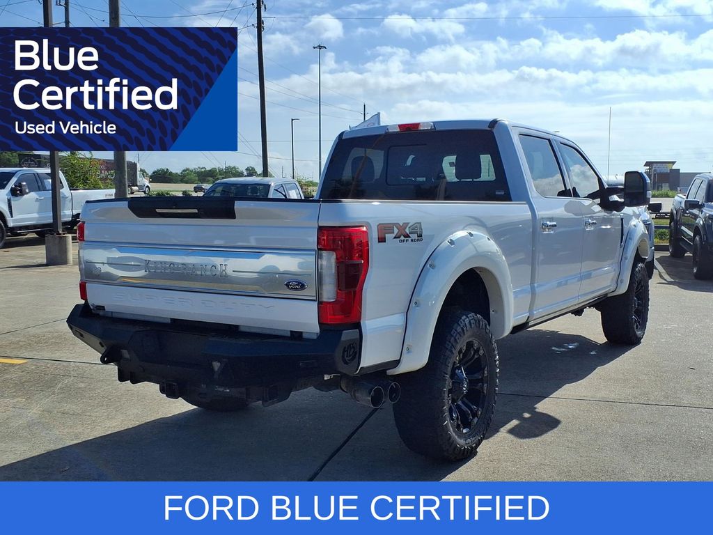 2019 Ford F-250SD King Ranch White at Emmons Autoplex