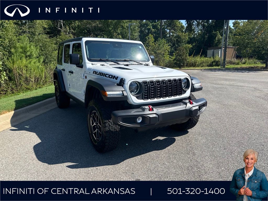 2024 Jeep Wrangler Rubicon 4-Door 4WD