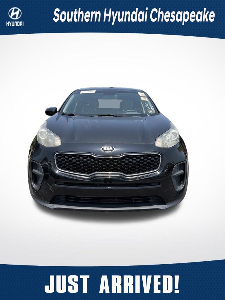 Black Cherry 2017 Kia Sportage SUV / Crossover Front-Wheel Drive 6-Speed Automatic