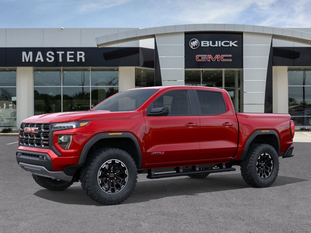 New 2026 GMC Canyon Truck