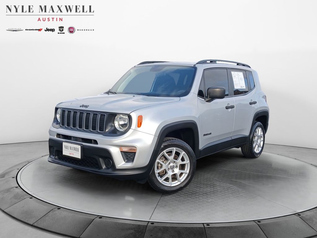 Used Car 2019 Jeep Renegade  Sport For Sale Under $15,000 In Austin, Texas
